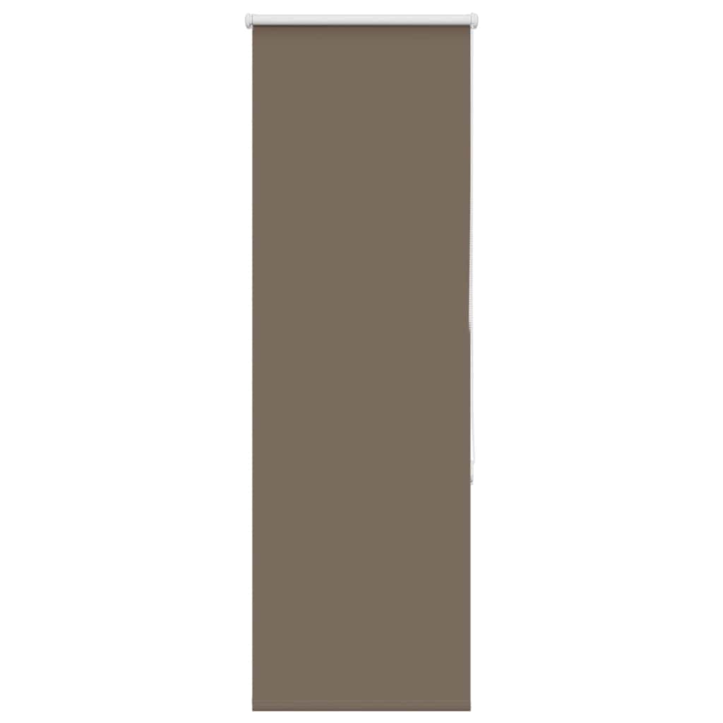 Tenda a rullo oscurante Vidaxx caffè 45x175 cm, larghezza tessuto 40,7 cm