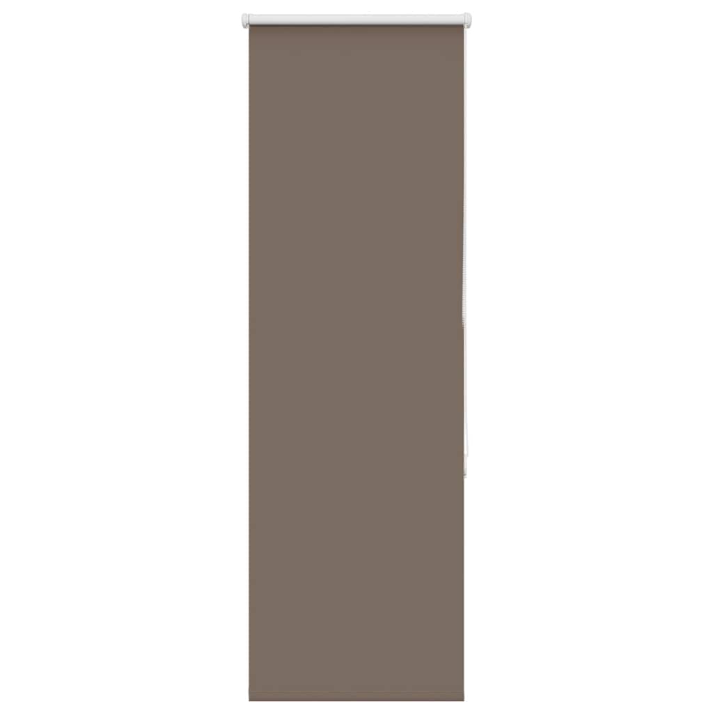 Tenda a rullo oscurante Vidaxx caffè 55x175 cm, larghezza telo 50,7 cm