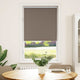 Tenda a rullo oscurante Vidaxx caffè 80x175 cm, larghezza telo 75,7 cm