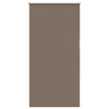 Vidaxx estor enrollable opaco café 85x175 cm, ancho de tela 80,7 cm
