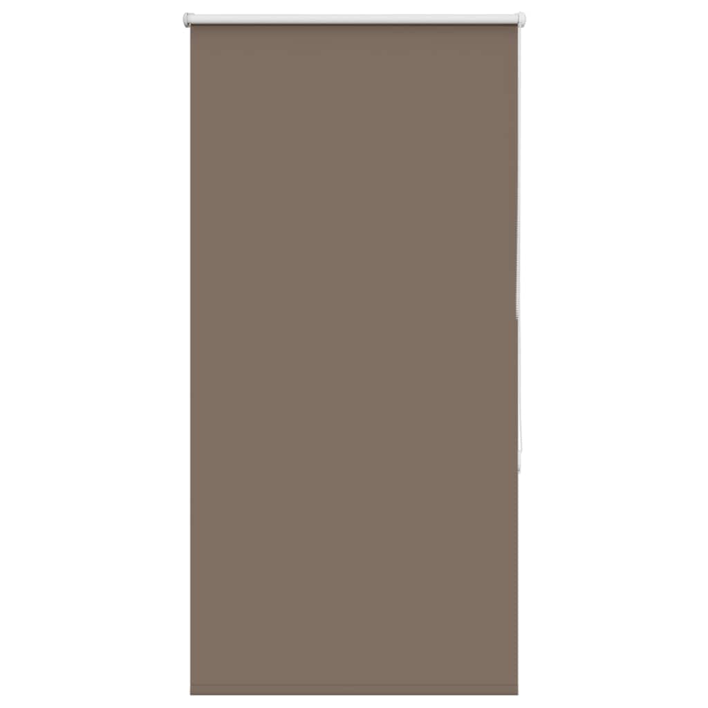 Vidaxx estor enrollable opaco café 85x175 cm, ancho de tela 80,7 cm