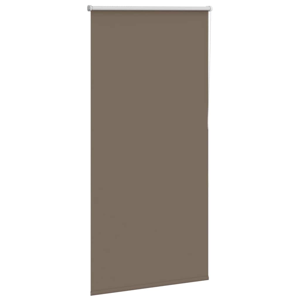 Vidaxx estor enrollable opaco café 85x175 cm, ancho de tela 80,7 cm