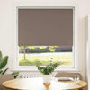 Tenda a rullo oscurante Vidaxx caffè 105x175 cm larghezza tessuto 100,7 cm