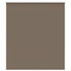 Vidaxx estor enrollable opaco café 140x175 cm ancho de tela 136,6 cm