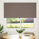 Tenda a rullo oscurante Vidaxx caffè 160x175 cm larghezza tessuto 156,6 cm