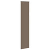 Tenda a rullo oscurante Vidaxx caffè 40x210 cm, larghezza tessuto 35,7 cm