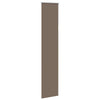 Tenda a rullo oscurante Vidaxx caffè 45x210 cm, larghezza tessuto 40,7 cm