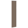 Tenda a rullo oscurante Vidaxx caffè 50x210 cm, larghezza tessuto 45,7 cm