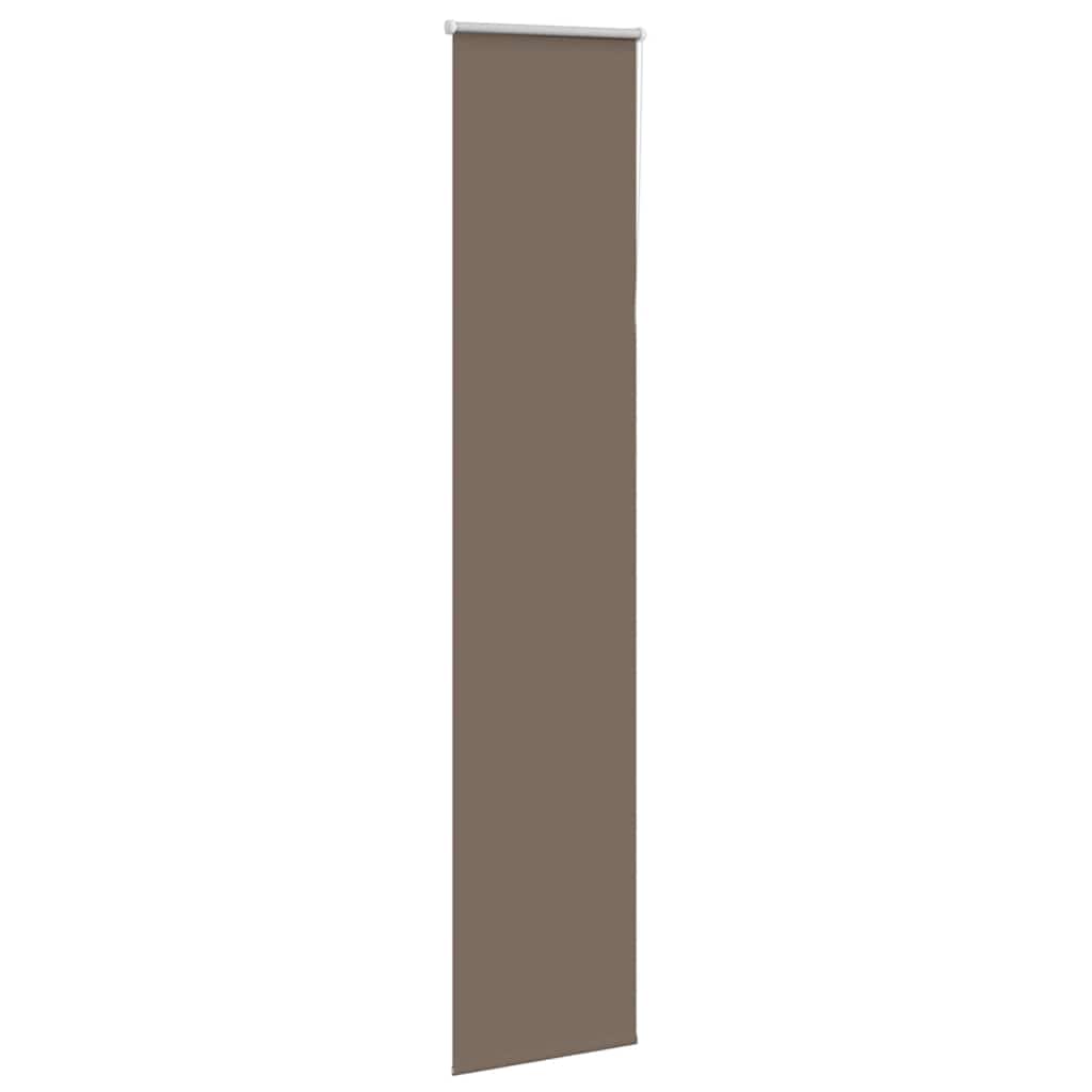Tenda a rullo oscurante Vidaxx caffè 55x210 cm, larghezza telo 50,7 cm