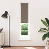 Vidaxl rolgordijn verduisterend koffie 55x210 cm stofbreedte 50,7 cm