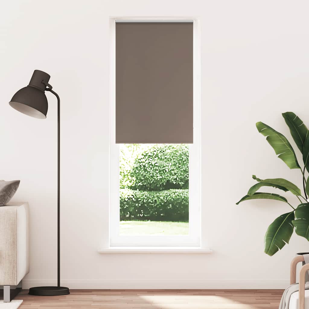 Tenda a rullo oscurante Vidaxx caffè 70x210 cm, larghezza telo 65,7 cm