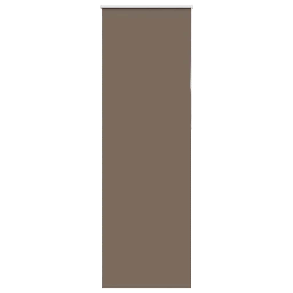 Tenda a rullo oscurante Vidaxx caffè 75x210 cm, larghezza telo 70,7 cm