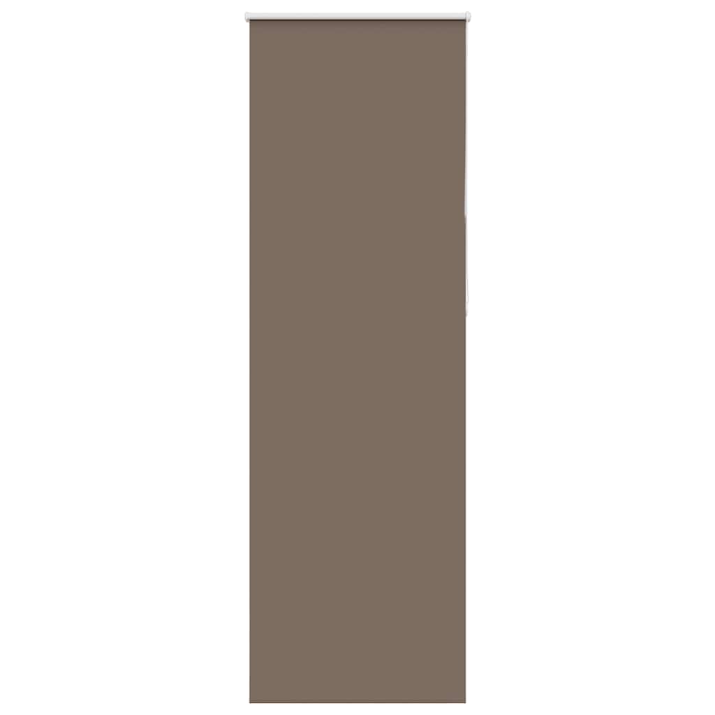 Tenda a rullo oscurante Vidaxx caffè 80x210 cm, larghezza telo 75,7 cm