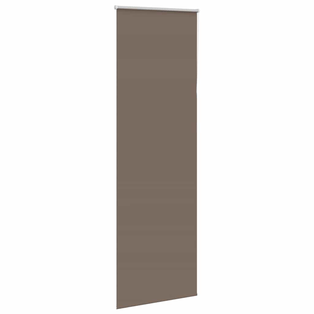 Tenda a rullo oscurante Vidaxx caffè 80x210 cm, larghezza telo 75,7 cm