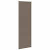Vidaxx estor enrollable opaco café 85x210 cm, ancho de tela 80,7 cm
