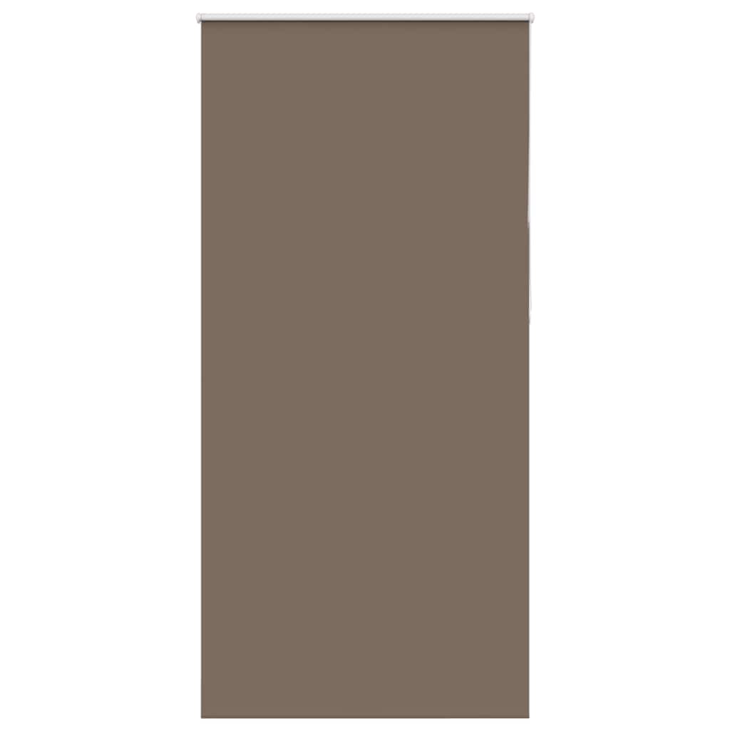 Tenda a rullo oscurante Vidaxx caffè 110x210 cm larghezza tessuto 105,7 cm
