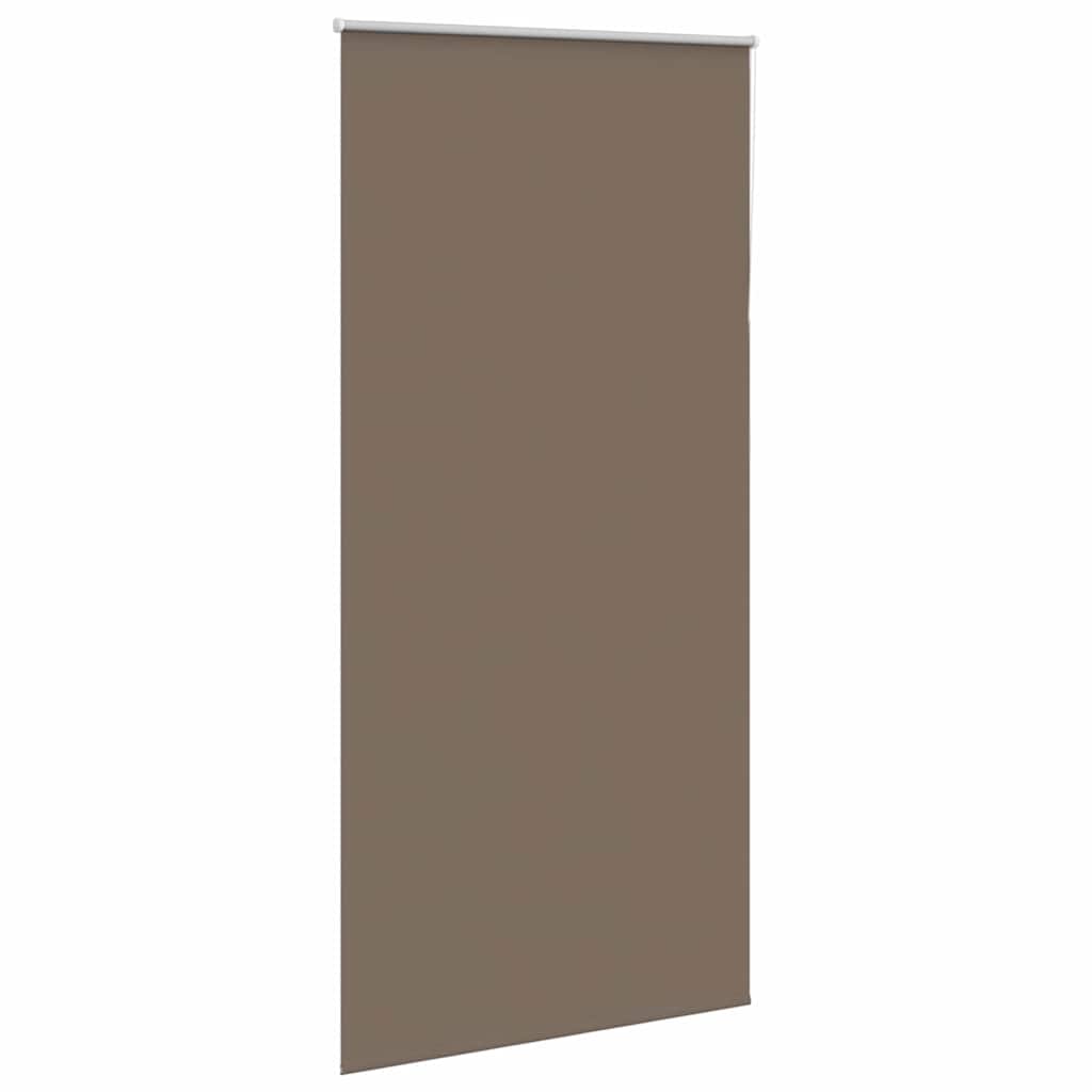 Tenda a rullo oscurante Vidaxx caffè 110x210 cm larghezza tessuto 105,7 cm