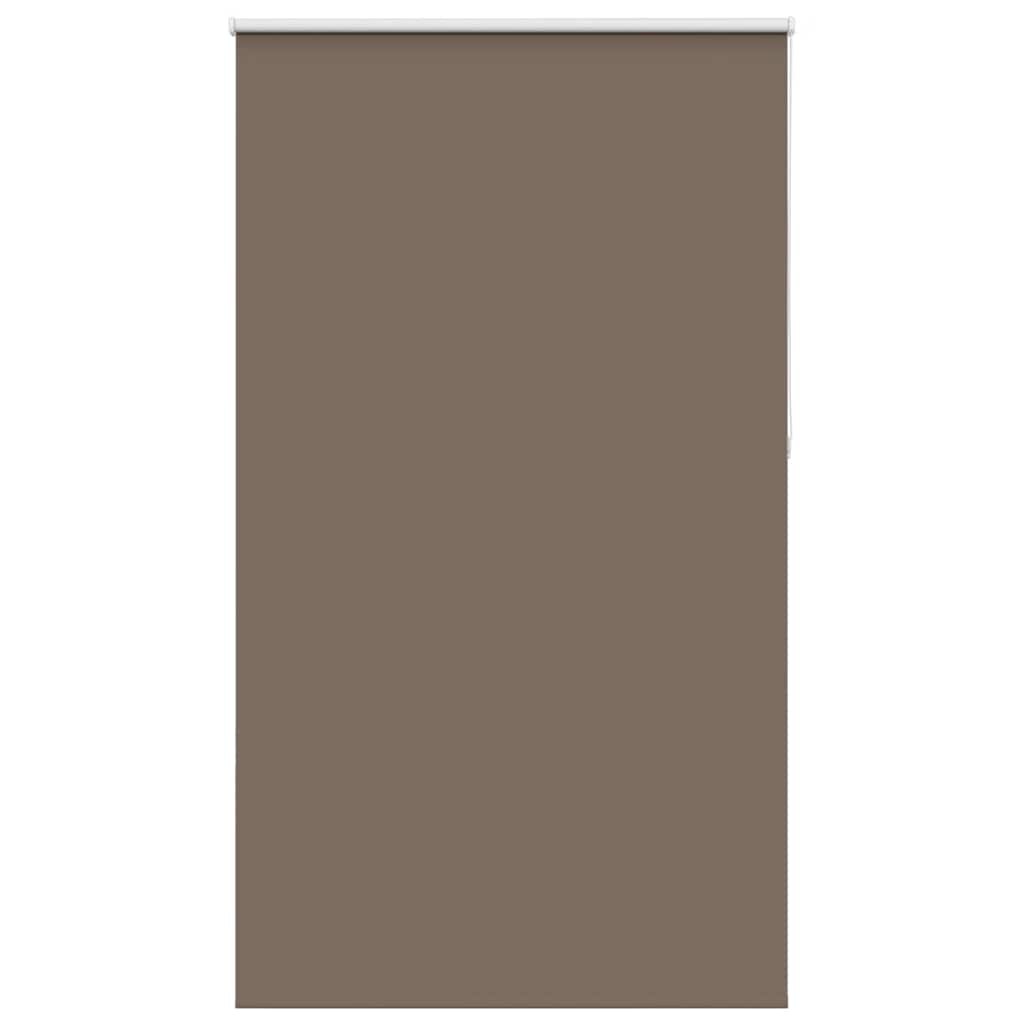 Vidaxx estor enrollable opaco café 120x210 cm ancho de tela 116,6 cm