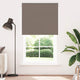 Tenda a rullo oscurante Vidaxx caffè 120x210 cm larghezza tessuto 116,6 cm