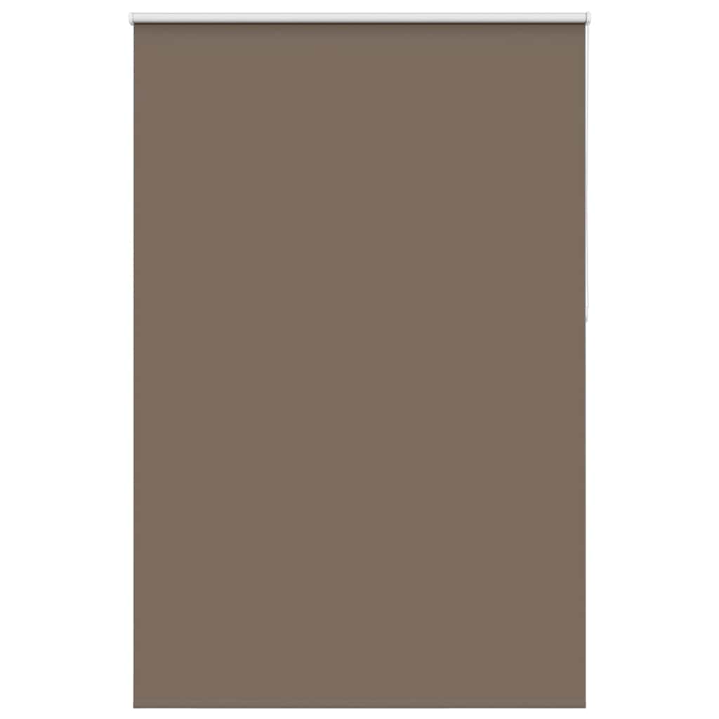Tenda a rullo oscurante Vidaxx caffè 145x210 cm larghezza tessuto 141,6 cm