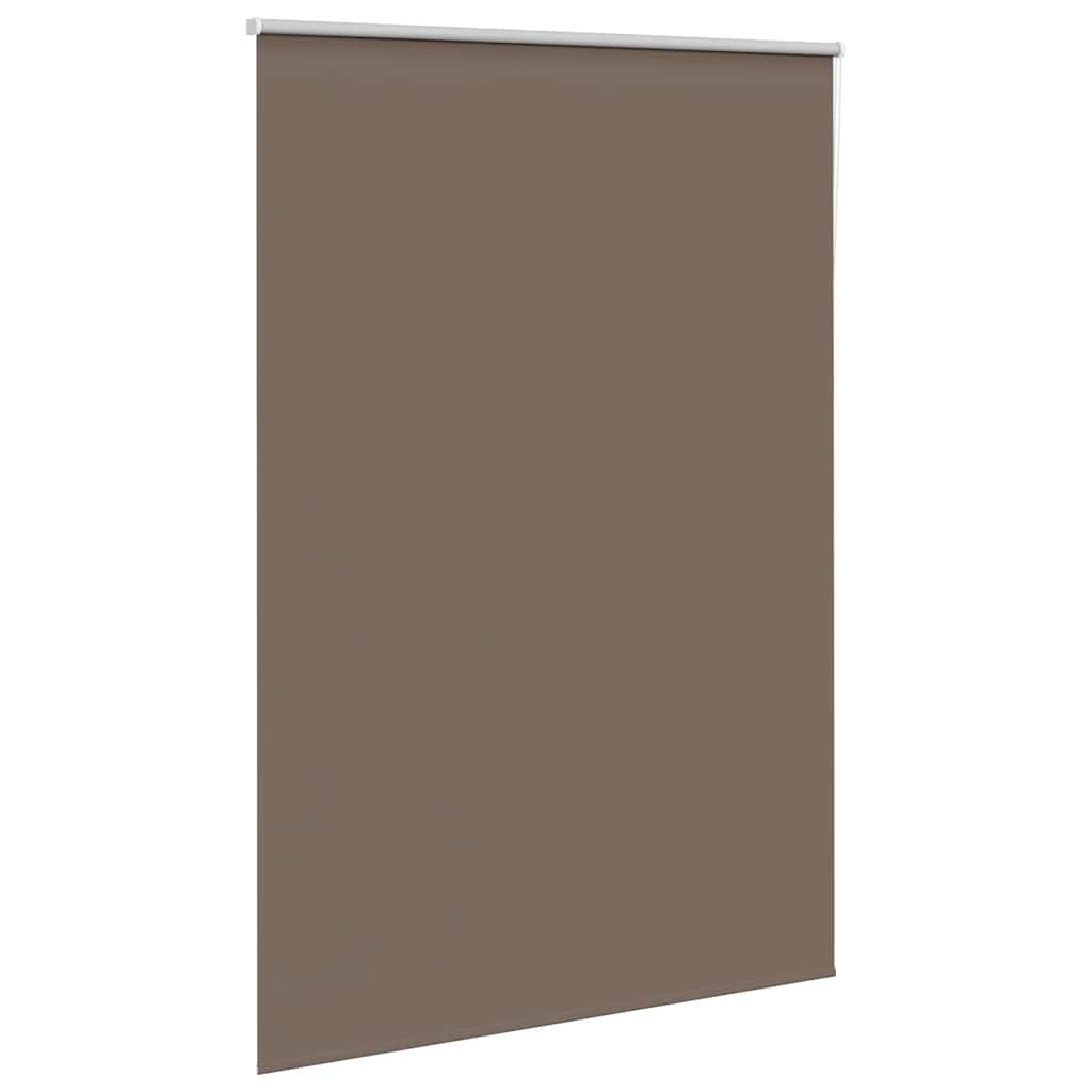 Tenda a rullo oscurante Vidaxx caffè 165x210 cm larghezza tessuto 161,6 cm