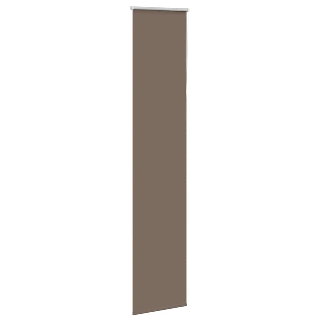 Tenda a rullo oscurante Vidaxx caffè 40x230 cm, larghezza tessuto 35,7 cm