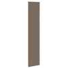 Tenda a rullo oscurante Vidaxx caffè 50x230 cm, larghezza tessuto 45,7 cm