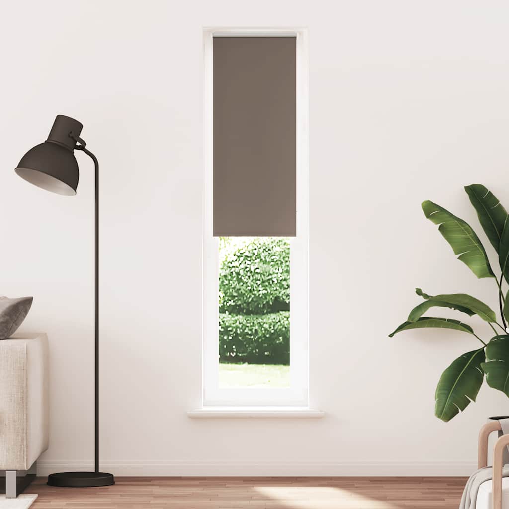 Tenda a rullo oscurante Vidaxx caffè 60x230 cm, larghezza telo 55,7 cm