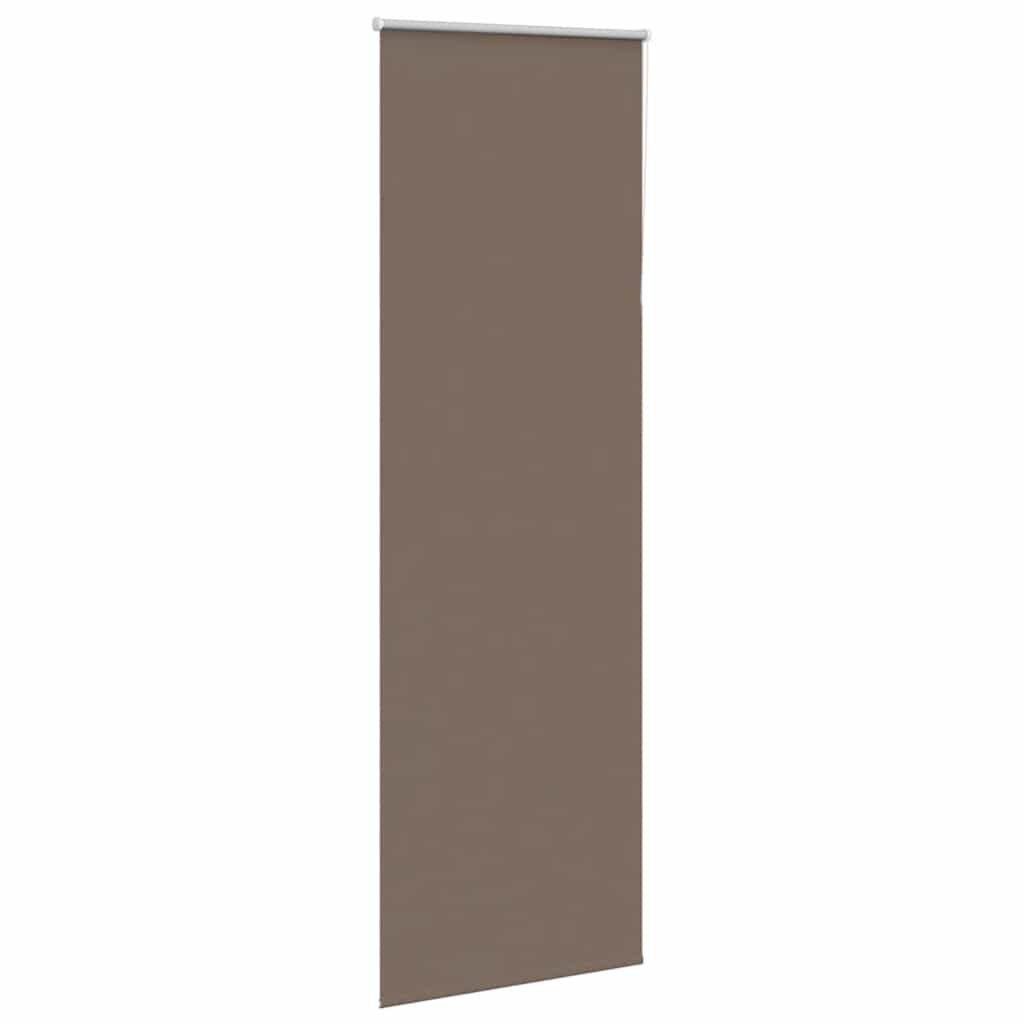 Tenda a rullo oscurante Vidaxx caffè 80x230 cm, larghezza telo 75,7 cm