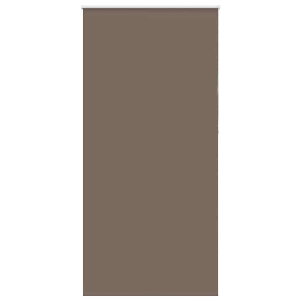 Tenda a rullo oscurante Vidaxx caffè 100x230 cm larghezza tessuto 95,7 cm