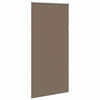 Vidaxx estor enrollable opaco café 100x230 cm ancho de tela 95,7 cm