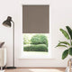 Tenda a rullo oscurante Vidaxx caffè 105x230 cm larghezza tessuto 100,7 cm