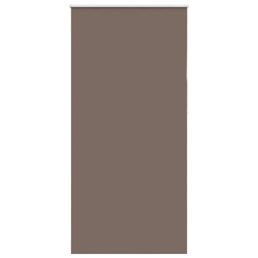 Tenda a rullo oscurante Vidaxx caffè 115x230 cm larghezza tessuto 110,7 cm