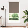 Tenda a rullo oscurante Vidaxx caffè 115x230 cm larghezza tessuto 110,7 cm