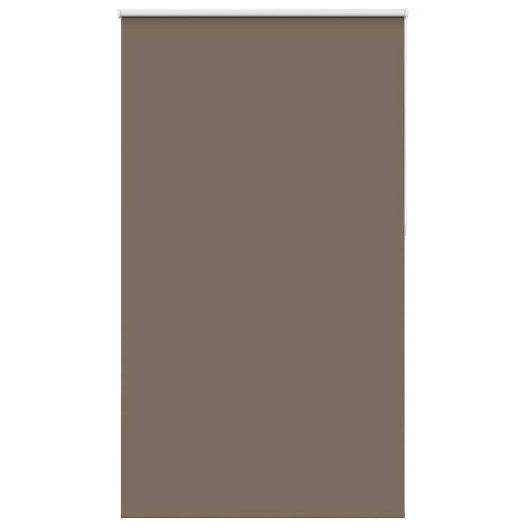 Tenda a rullo oscurante Vidaxx caffè 125x230 cm larghezza tessuto 121,6 cm