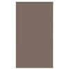 Vidaxx estor enrollable opaco café 125x230 cm ancho de tela 121,6 cm