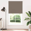 Tenda a rullo oscurante Vidaxx 140x230 cm larghezza tessuto 136,6 cm blu