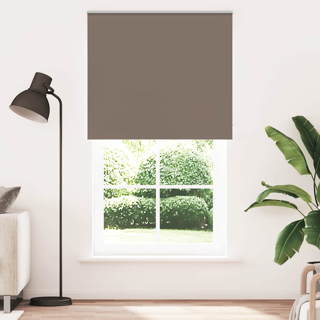 Tenda a rullo oscurante Vidaxx 140x230 cm larghezza tessuto 136,6 cm blu