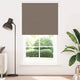 Tenda a rullo oscurante Vidaxx 140x230 cm larghezza tessuto 136,6 cm blu
