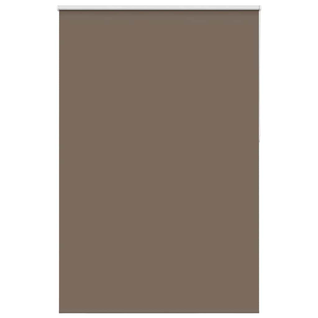 Vidaxx estor enrollable opaco café 150x230 cm ancho de tela 146,6 cm