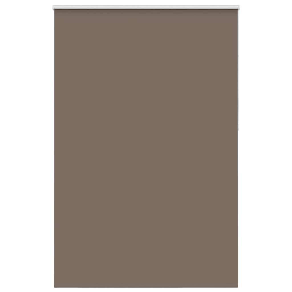 Tenda a rullo oscurante Vidaxx caffè 160x230 cm larghezza tessuto 156,6 cm