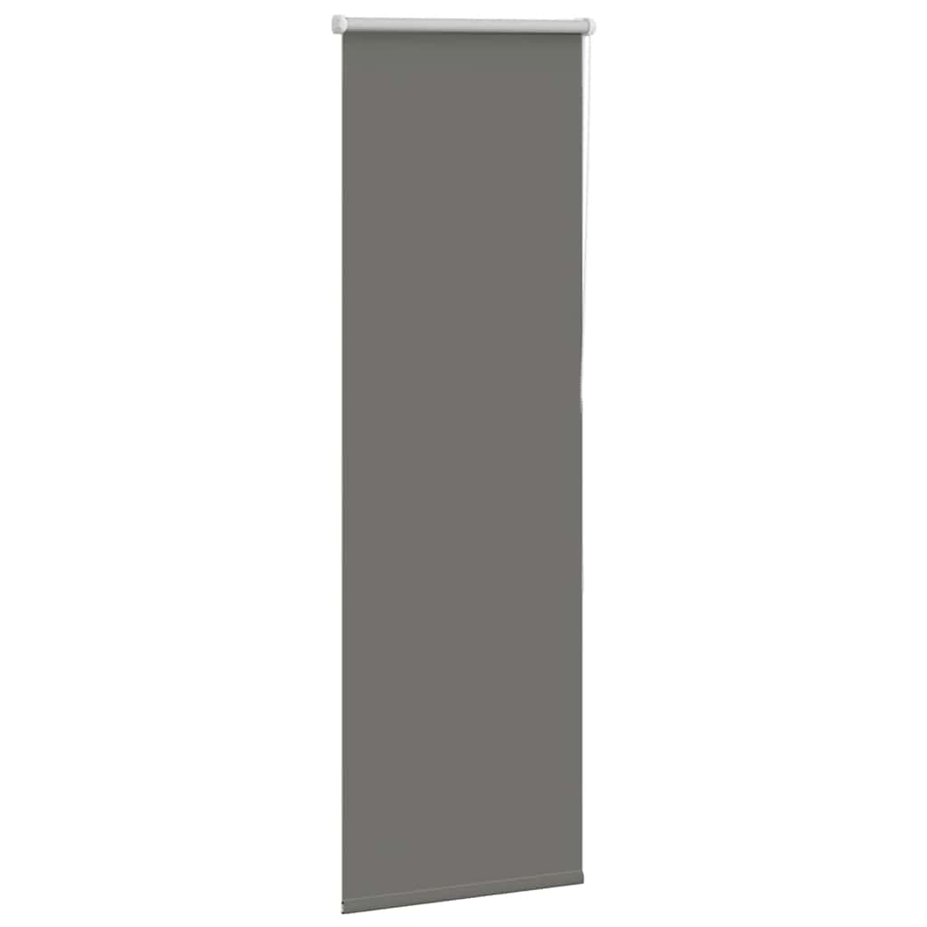 Vidaxl rolgordijn verduisterend 45x130cm stofbreedte 40,7 cm polyester