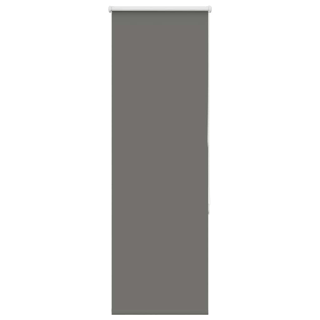 Tenda a rullo oscurante Vidaxx 55x130 cm larghezza tessuto 50,7 cm poliestere