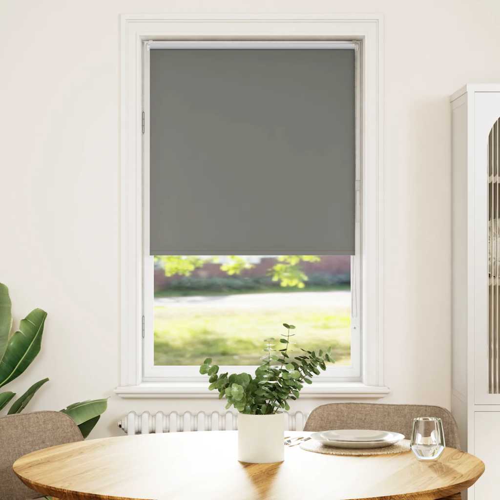 Vidaxl rolgordijn verduisterend 75x130cm stofbreedte 70,7 cm polyester