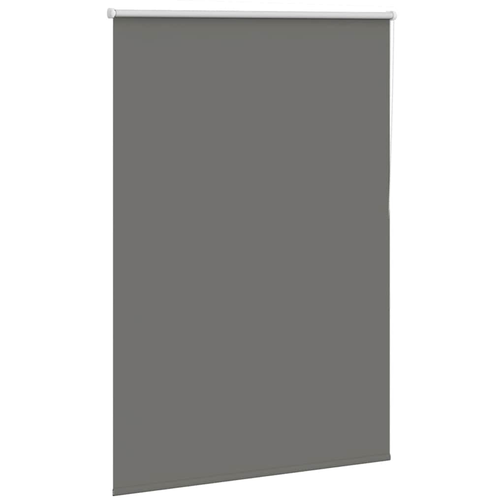 Tenda a rullo oscurante Vidaxx 105x130 cm larghezza tessuto 100,7 cm grigio