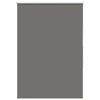Vidaxx estor enrollable opaco 110x130 cm ancho de tela 105,7 cm gris