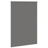 Vidaxx estor enrollable opaco 110x130 cm ancho de tela 105,7 cm gris