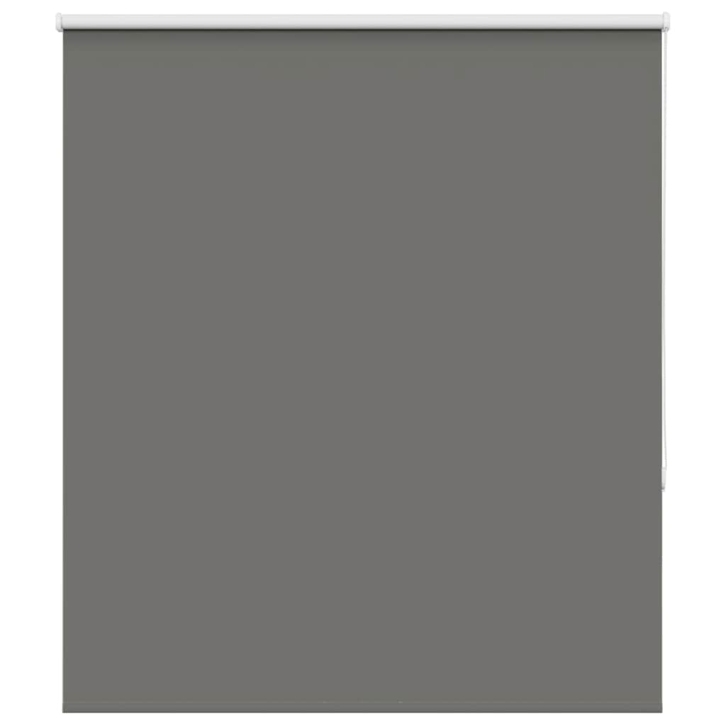 Vidaxx estor enrollable opaco 120x130 cm ancho de tela 116,6 cm gris