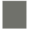 Vidaxx estor enrollable opaco 125x130 cm ancho de tela 121,6 cm gris