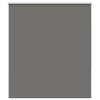 Vidaxx estor enrollable opaco 135x130 cm ancho de tela 131,6 cm gris